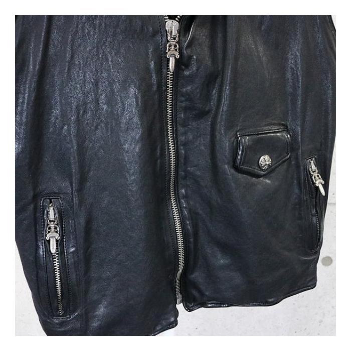 CHROME HEARTS（クロムハーツ） 銀座店 クリティン ライダース ベスト