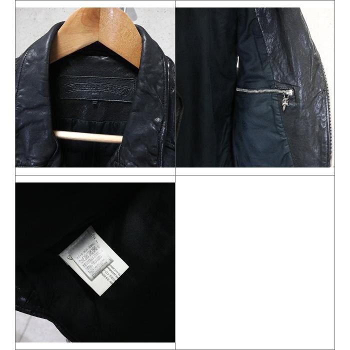 CHROME HEARTS（クロムハーツ） 銀座店 クリティン ライダース ベスト