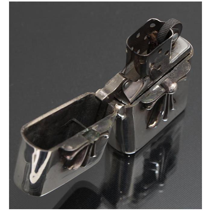 クロムハーツ925 97 CHROME HEARTS(クロムハーツ) / FRAMED CH PLUS_フレームド CH