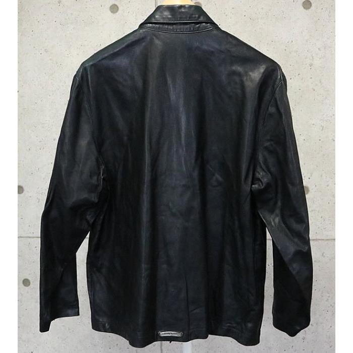 CHROME HEARTS 銀座店 クロムハーツ クロスパッチ レザー カー CHROME HEARTS 銀座店 クロムハーツ クロスパッチ レザー カー