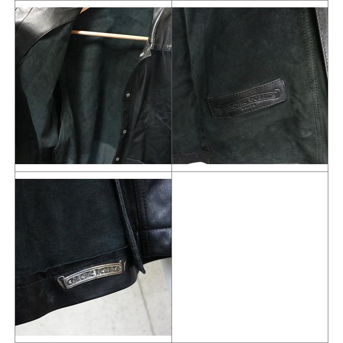 CHROME HEARTS 銀座店 クロムハーツ クロスパッチ レザー カー CHROME HEARTS 銀座店 クロムハーツ クロスパッチ レザー カー