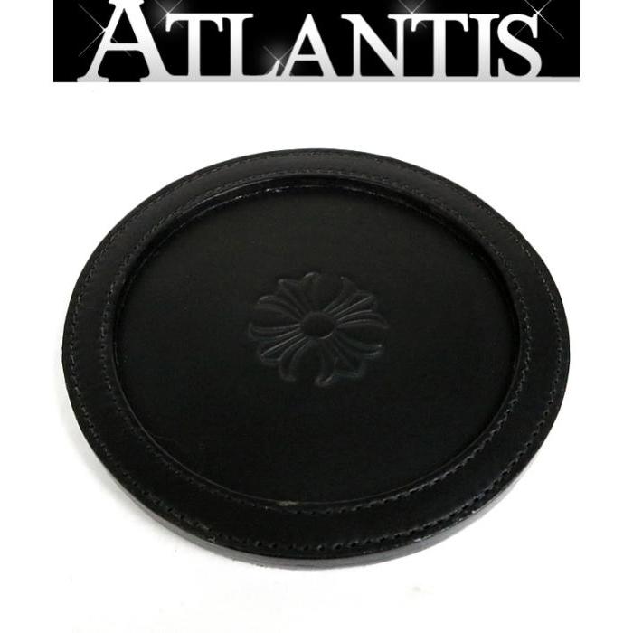 【クロムハーツ コースター】 クロムハーツ（Chrome Hearts）コースターCH+/V1 ブラックヘビー