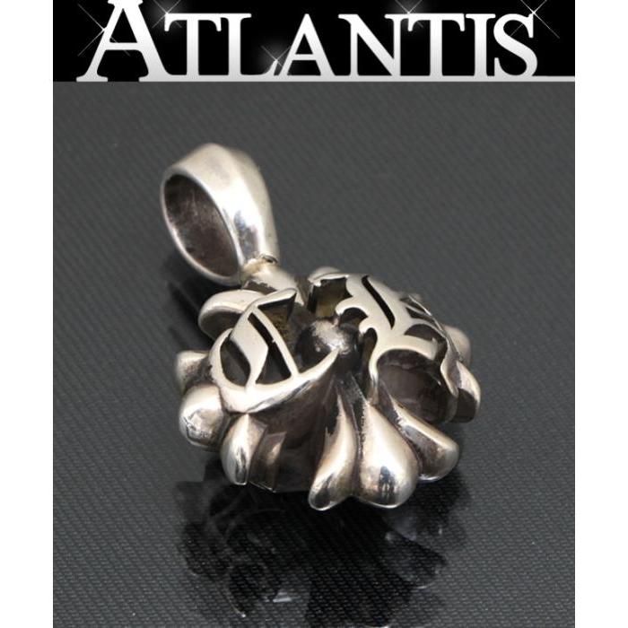 楽天市場】CHROME HEARTS DOUBLE CH PLUS CHARM PENDANT クロムハーツ  