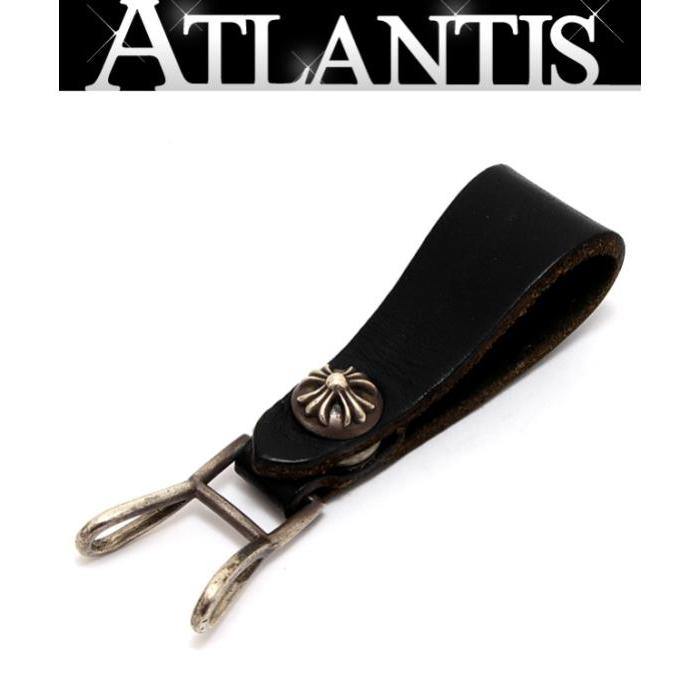 クロムハーツ　ベルトループ　クロス釦 クロムハーツ（Chrome Hearts）ベルトループ クロスボタン