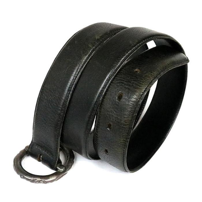 CHROME HEARTS 銀座店 クロムハーツ 1.5 スクロール ベルト レザー  
