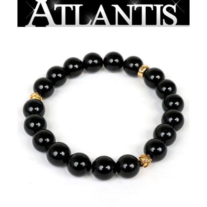 CHROME HEARTS 銀座店 クロムハーツ 22K ビーズブレス 10mm CHROME HEARTS 銀座店 クロムハーツ 22K ビーズブレス 10mm