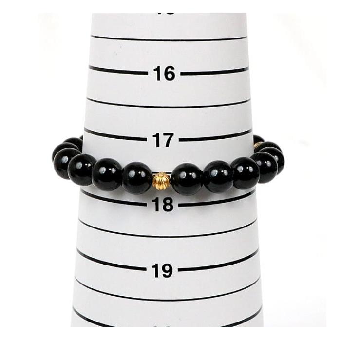 CHROME HEARTS 銀座店 クロムハーツ 22K ビーズブレス 10mm CHROME HEARTS 銀座店 クロムハーツ 22K ビーズブレス 10mm