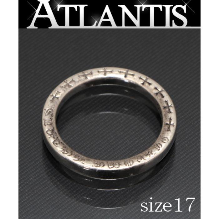 CHROME HEARTS クロムハーツ NTFLリング 17号 希少サイズ CHROME HEARTS クロムハーツ NTFLリング 17号 希少サイズ CHROME