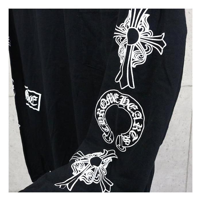 CHROME HEARTS（クロムハーツ） 銀座店 マルチ ロゴ ロンT 長袖 メンズ