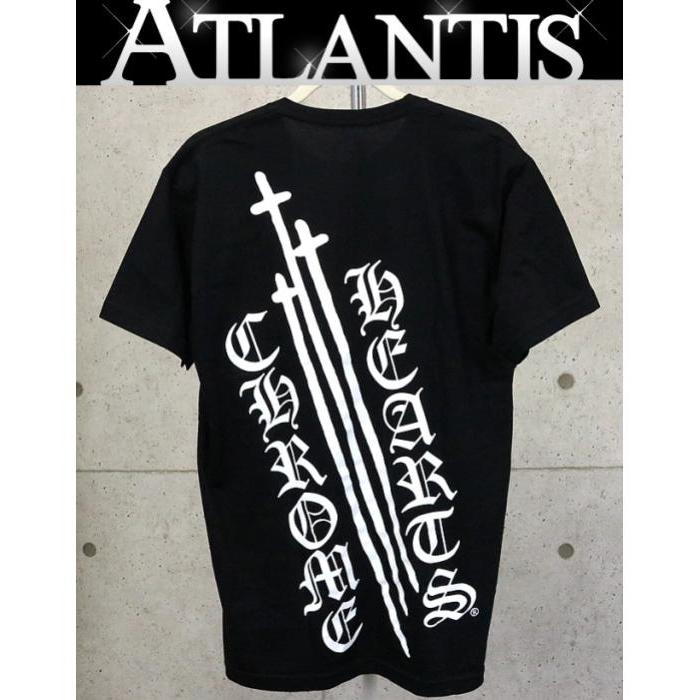 CHROME HEARTS 銀座店 クロムハーツ RS3クロス プリント Tシャツ 半袖 