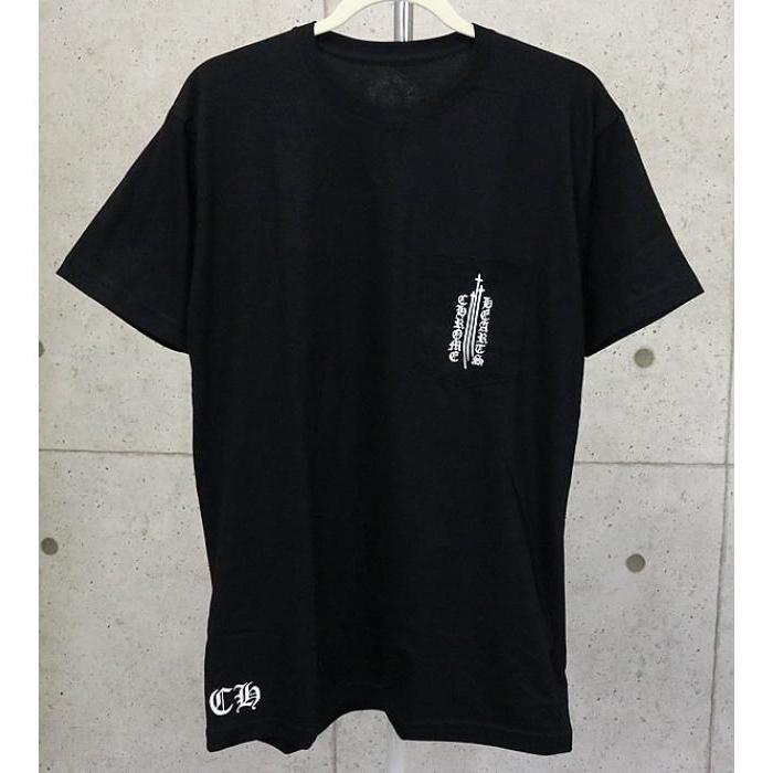 CHROME HEARTS クロムハーツ　RS3　クロスプリント　長袖　Tシャツ CHROME HEARTS(クロムハーツ) サイズ:M RS3クロスプリント 長袖T