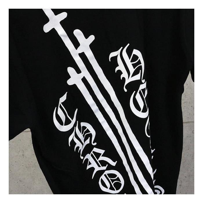 CHROME HEARTS（クロムハーツ） 銀座店 RS3クロス プリント Tシャツ