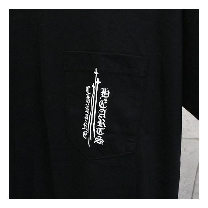 CHROME HEARTS（クロムハーツ） 銀座店 RS3クロス プリント Tシャツ