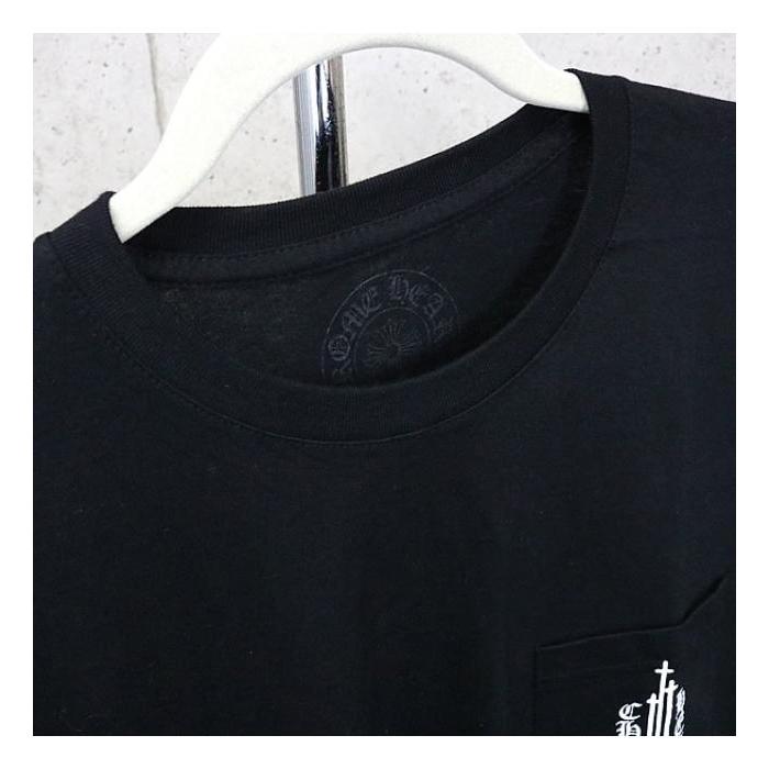 CHROME HEARTS（クロムハーツ） 銀座店 RS3クロス プリント Tシャツ
