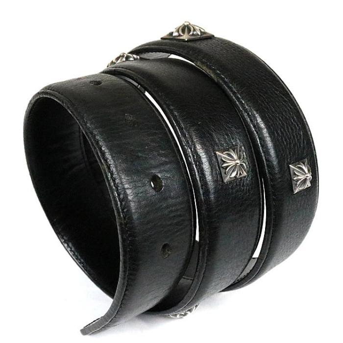 CHROME HEARTS（クロムハーツ） 銀座店 ゼロピラミッド ベルト