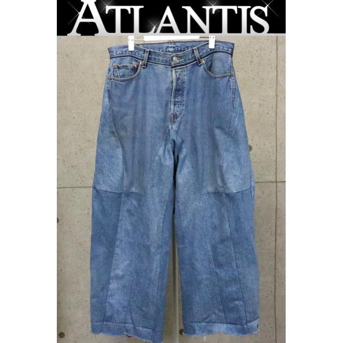 READY MADES（レディメイド） 銀座店 SALE 解体再構築 ワイド デニム 