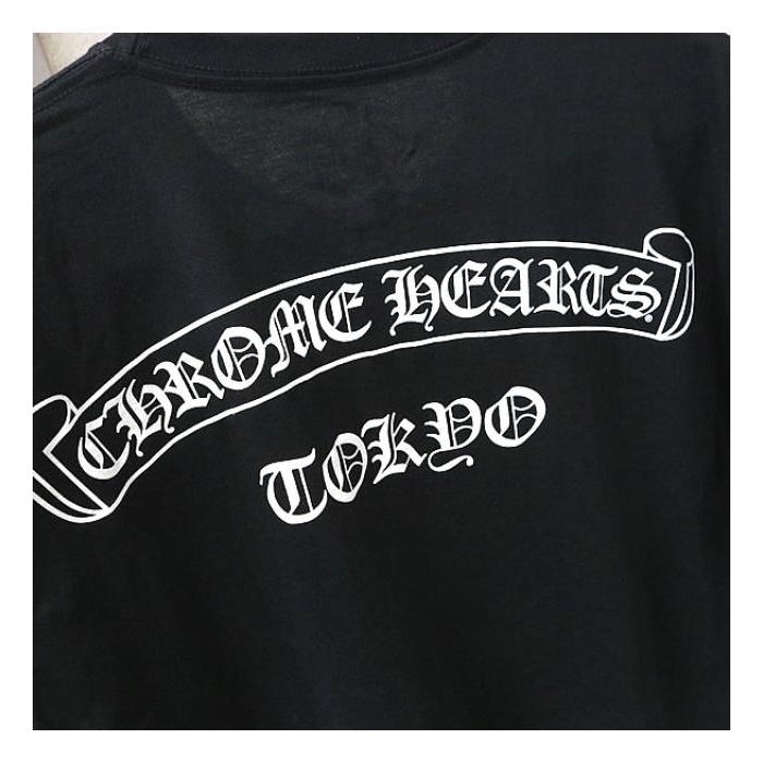CHROME HEARTS 銀座店 クロムハーツ 新品 スクロールラベル TOKYO T 