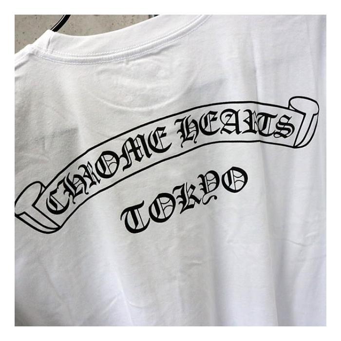 CHROME HEARTS（クロムハーツ） 銀座店 新品 スクロールラベル TOKYO T