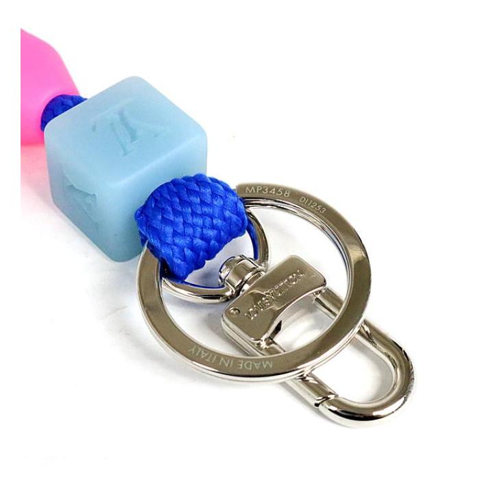 銀座店 ルイヴィトン LV プレイ キーホルダー MP3458 メンズ 