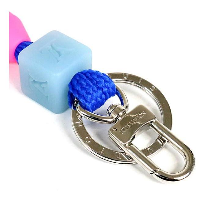銀座店 ルイヴィトン LV プレイ キーホルダー MP3458 メンズ