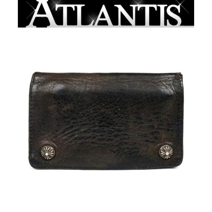 CHROME HEARTS（クロムハーツ） 銀座店 1ZIP ウォレット クロスボタン