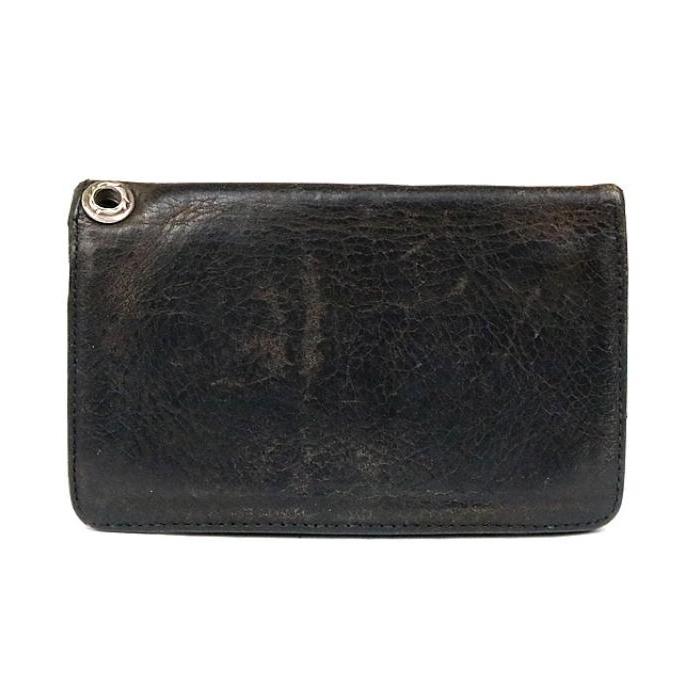 CHROME HEARTS（クロムハーツ） 銀座店 1ZIP ウォレット クロスボタン