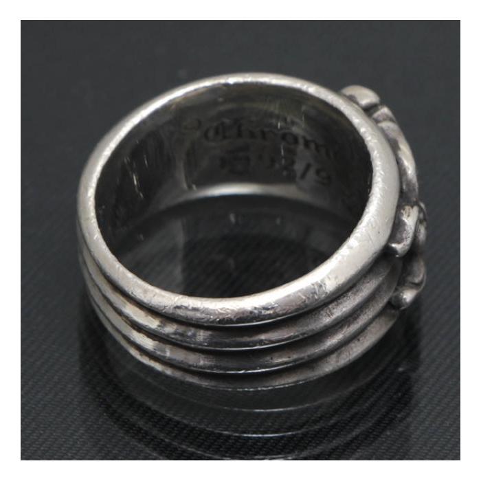 CHROME HEARTS 銀座店 クロムハーツ ダガーリング 指輪 シルバー SV925 