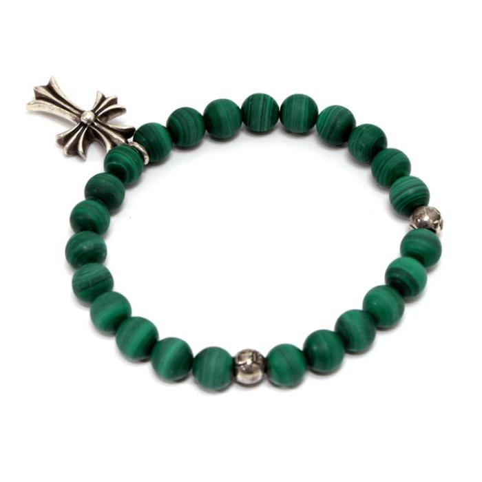 CHROME HEARTS（クロムハーツ） 銀座店 タイニーCHクロス ビーズブレス