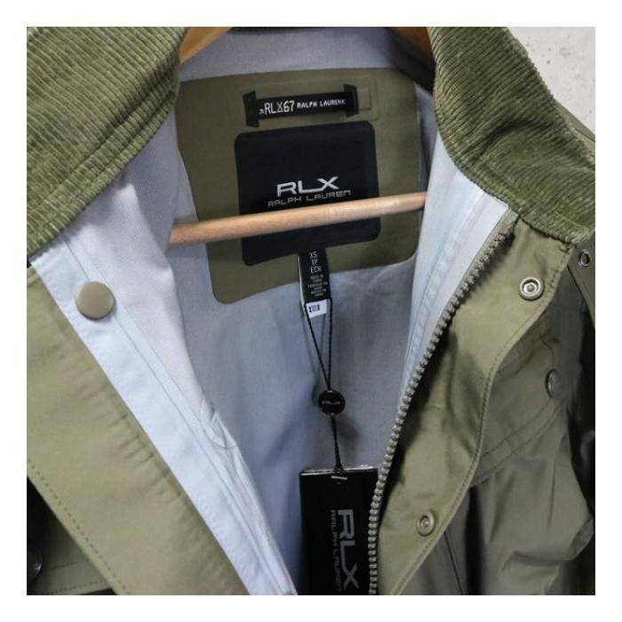 POLO RALPH LAUREN 銀座店 美品 ラルフローレン RLS ナイロン 