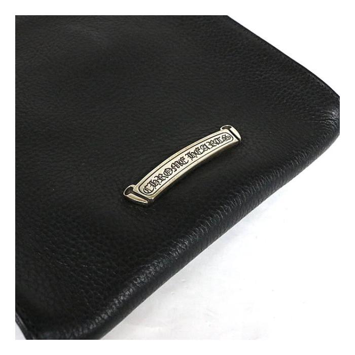 クロムハーツ スクエアジップ インボイス原本、箱、クロス付き！ クロムハーツ財布 / スクウェア ジップ ビル と ジョーイの