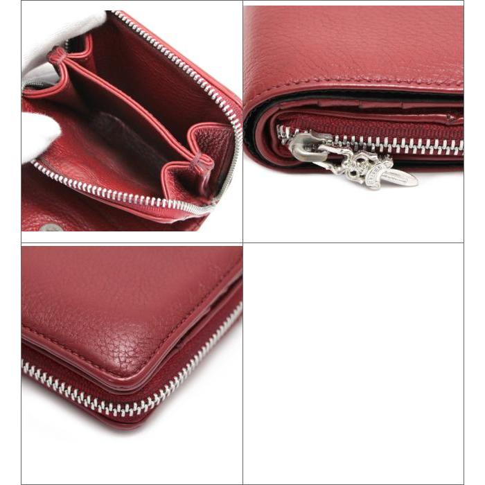 CHROME HEARTS 銀座店 クロムハーツ スクエアジップビル ウォレット