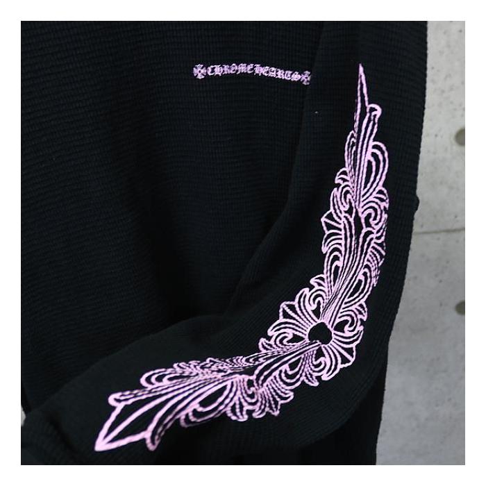 CHROME HEARTS 銀座店 クロムハーツ PPO ピンクロゴ サーマル ロンT