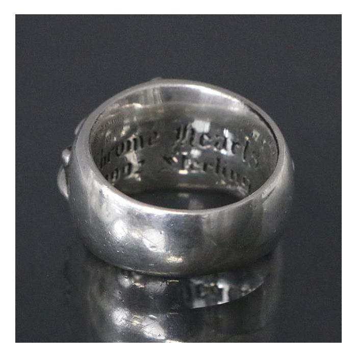 CHROME HEARTS 銀座店 クロムハーツ フローラルクロス リング CHROME HEARTS 銀座店 クロムハーツ フローラルクロス リング