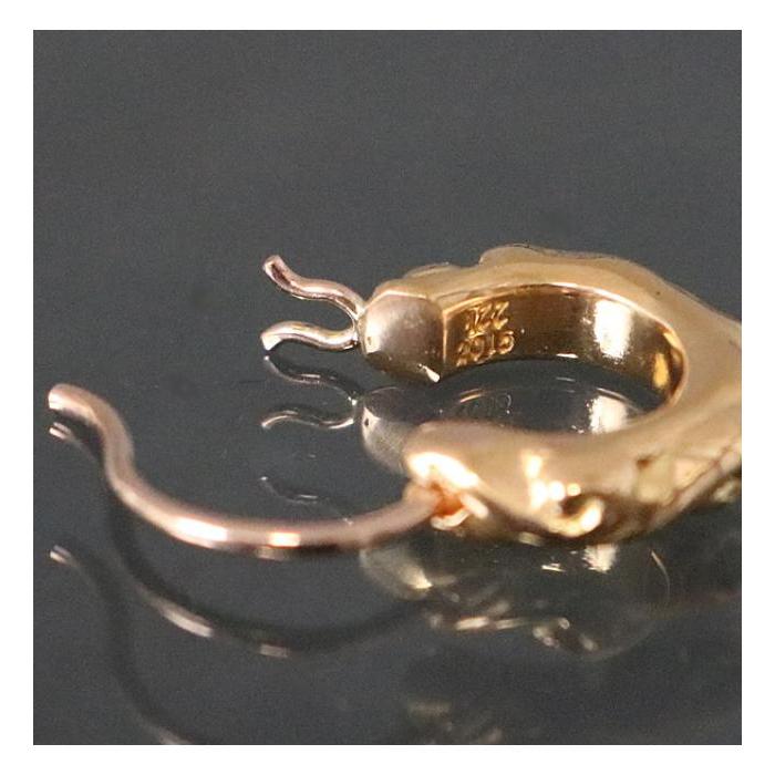 CHROME HEARTS（クロムハーツ） 銀座店 新品 22K タイニー フープ