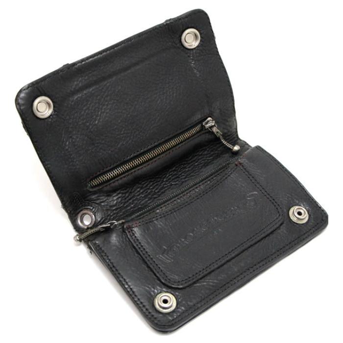 CHROME HEARTS（クロムハーツ） 銀座店 2ZIP ウォレット メンズ レザー