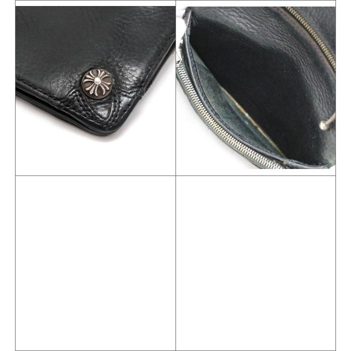 CHROME HEARTS（クロムハーツ） 銀座店 2ZIP ウォレット メンズ レザー