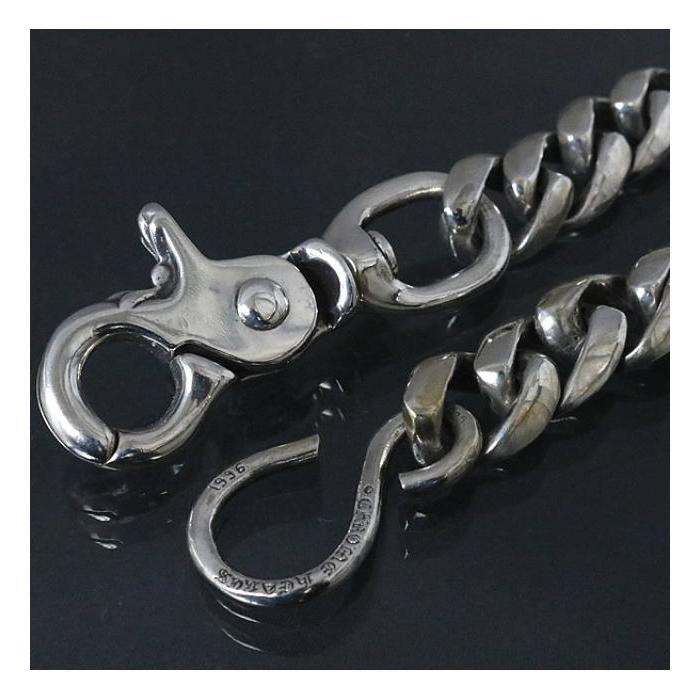 クロムハーツ調 925刻印 シルバー ウォレットチェーン CHROME HEARTS 銀座店 クロムハーツ クラシックウォレット