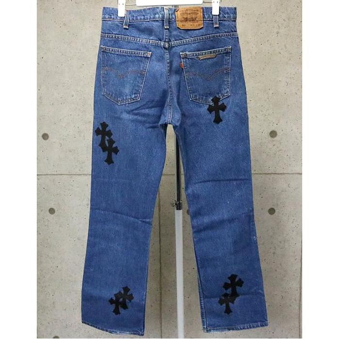 CHROME HEARTS 銀座店 クロムハーツ 新品リーバイス517 デニム CHROME HEARTS 銀座店 クロムハーツ 新品リーバイス517 デニム