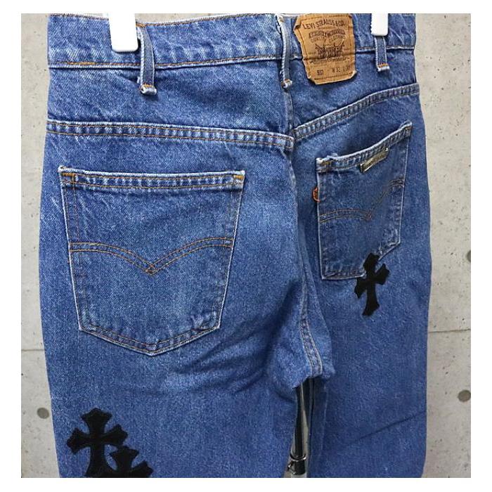 CHROME HEARTS 銀座店 クロムハーツ 新品リーバイス517 デニム CHROME HEARTS 銀座店 クロムハーツ 新品リーバイス517 デニム