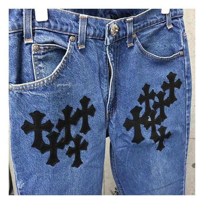 CHROME HEARTS 銀座店 クロムハーツ 新品リーバイス517 デニム CHROME HEARTS 銀座店 クロムハーツ 新品リーバイス517 デニム