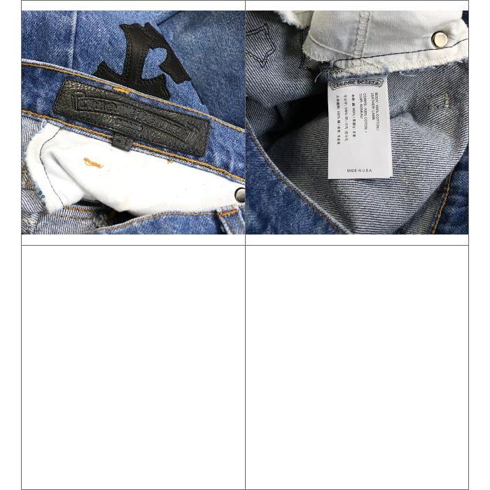CHROME HEARTS 銀座店 クロムハーツ 新品リーバイス517 デニム CHROME HEARTS 銀座店 クロムハーツ 新品リーバイス517 デニム