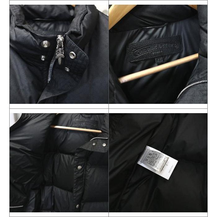CHROME HEARTS 銀座店 クロムハーツ 新品 STIFF V2 総柄 ダウン CHROME HEARTS 銀座店 クロムハーツ 新品 STIFF V2 総柄 ダウン