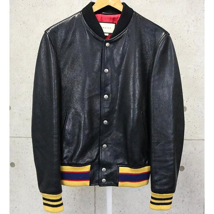 GUCCI スタジャン ブラックサイズ44