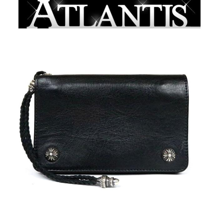 CHROME HEARTS 銀座店 クロムハーツ 2ZIP ウォレット ストラップ