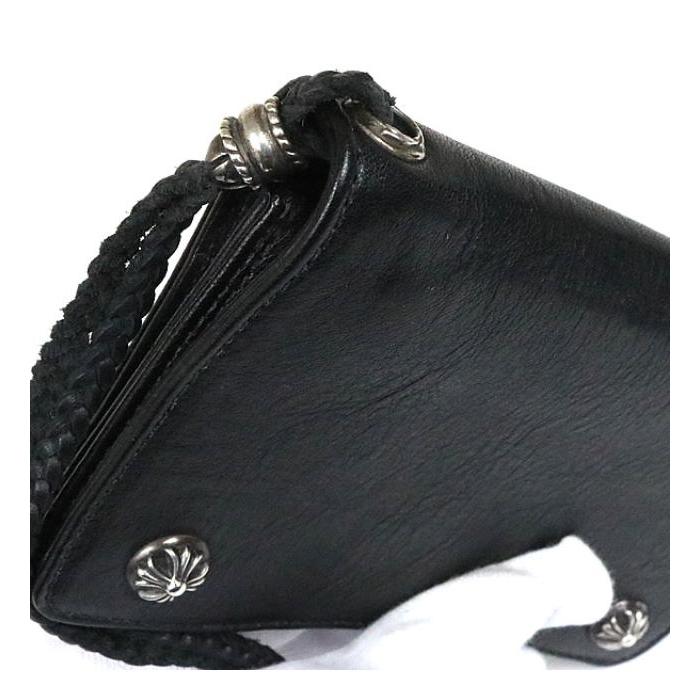 CHROME HEARTS（クロムハーツ） 銀座店 2ZIP ウォレット ストラップ付