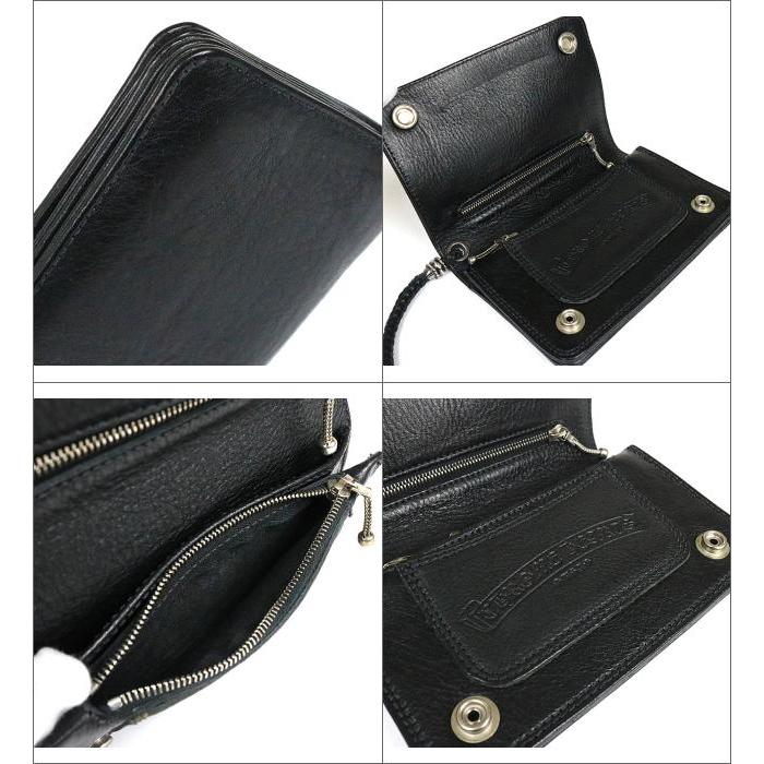 高級美品！国内在庫品薄！クロムハーツ財布 2zipウォレット クロムハーツ2ジップウォレットクロスボタンwithストラップ