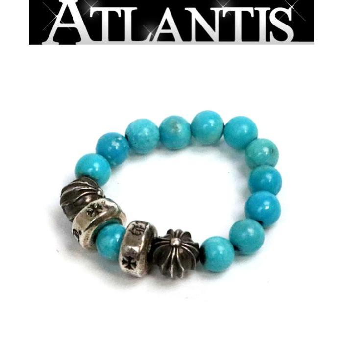 CHROME HEARTS（クロムハーツ） 銀座店 ビーズ×CHプラス リング 指輪