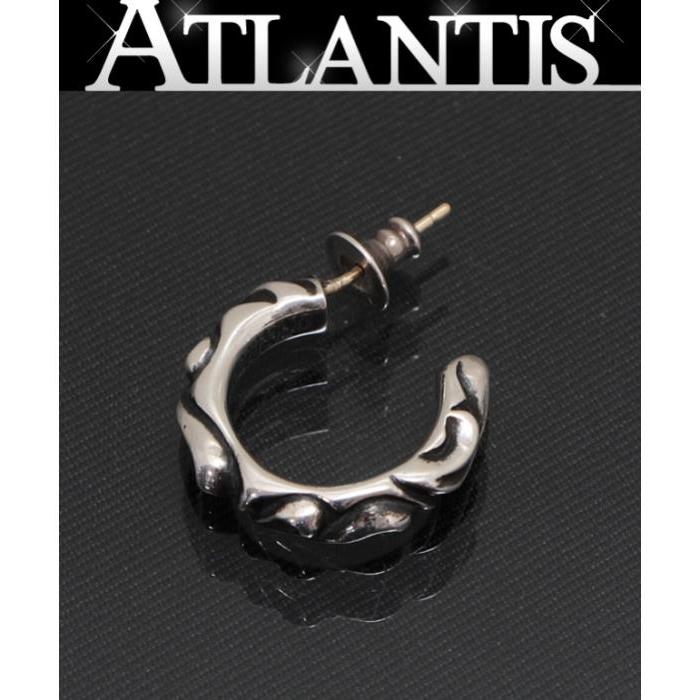 CHROME HEARTS（クロムハーツ） 銀座店 SALE スクロール フープ ピアス
