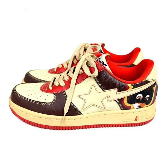 Bape sta west A BATHING APE - bape kanye west bapesta 新品 27 5