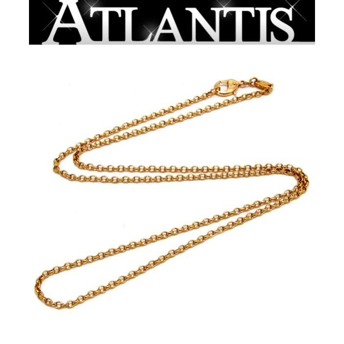 CHROME HEARTS（クロムハーツ） 銀座店 22K ロールチェーン ネックレス